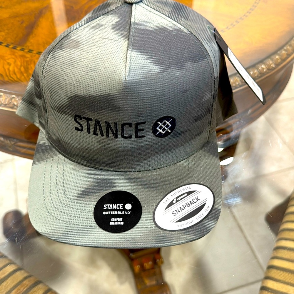 Brand new stance hat army green
